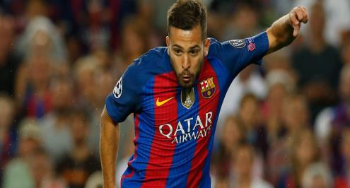 ألبا: رونالدو؟ إن كنت تفهم في الكرة ستعرف أن ميسي أفضل